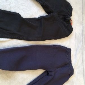 Boys pants 2 pair